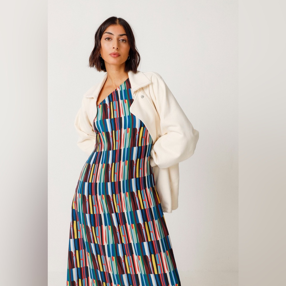 NWT Skunkfunk SKFK x GREMS Eder Collab Dress Midi 6